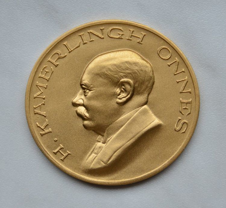 Kamerlingh Onnes Award