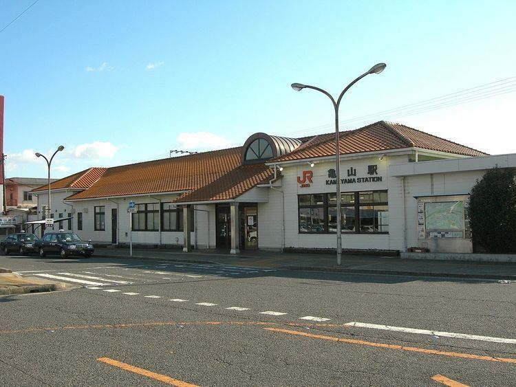 Kameyama Station (Mie)