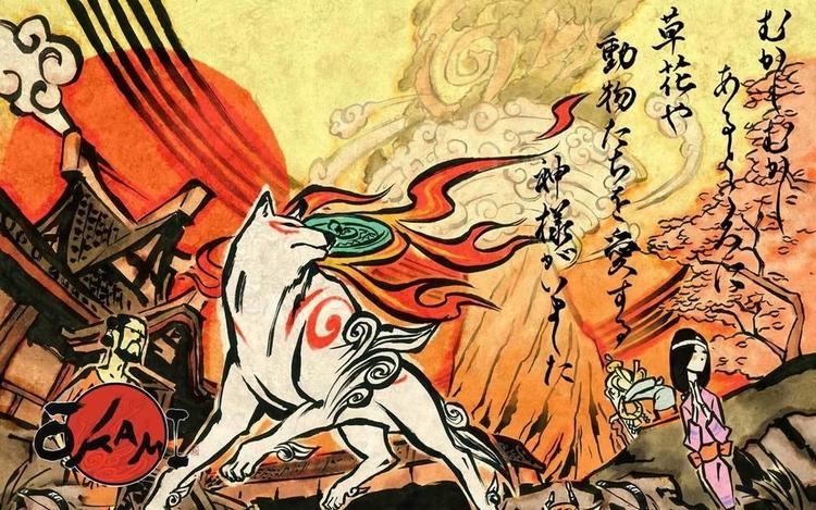 Ōkami On 39kami39 at Ten Years Old the Quintessential Ageless Video Game