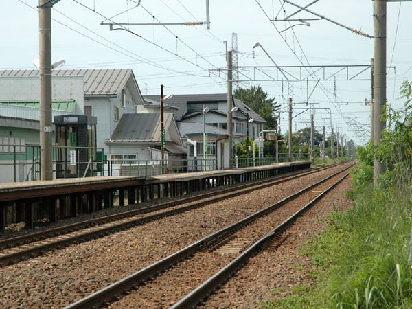 Kami-Iijima Station