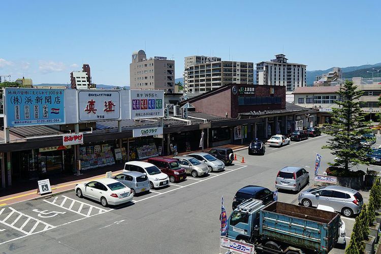 Kami-Suwa Station