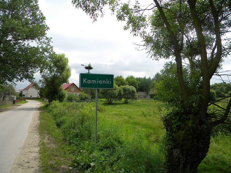 Kamianki, Łomża County