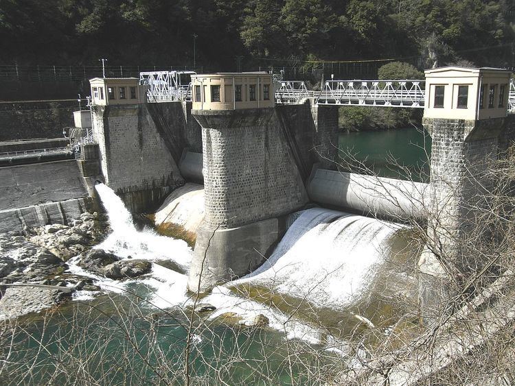 Kamiasō Dam