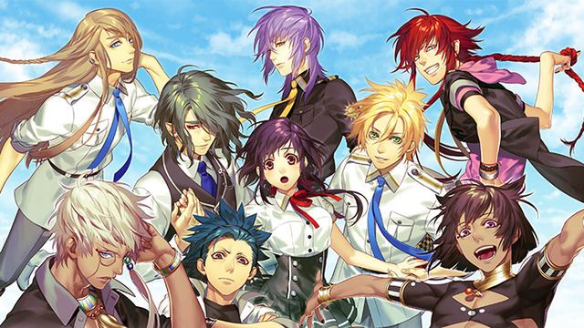 Irino Miyu - Ono Daisuke - Kamigami no Asobi - Ludere deorum - Apollon  Agana Belea - Hades Aidoneus - Character Song (Broccoli, King Records)