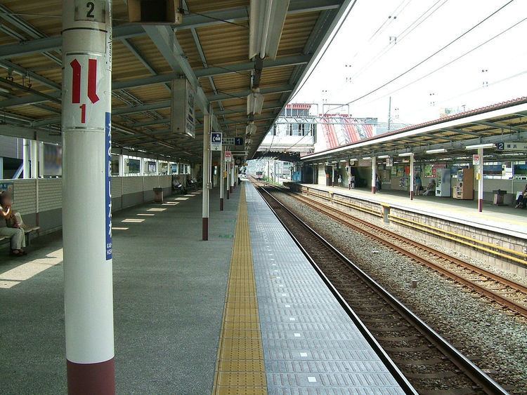 Kamihoshikawa Station