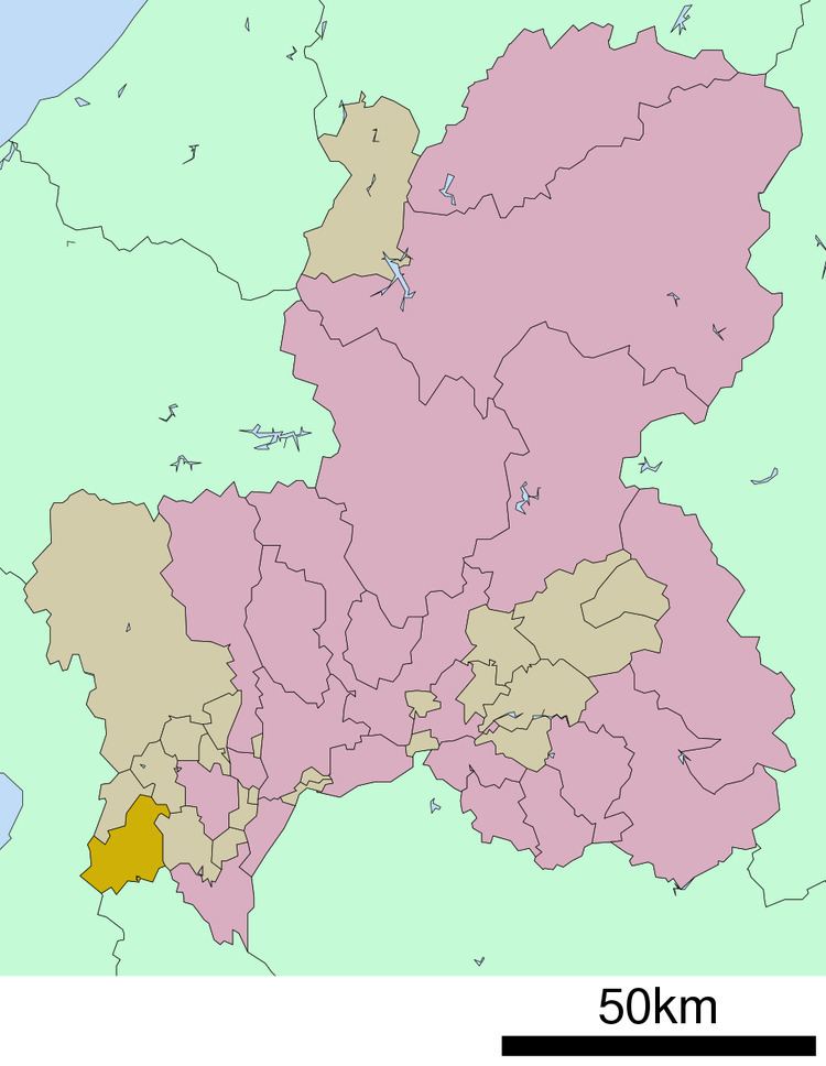 Kamiishizu, Gifu