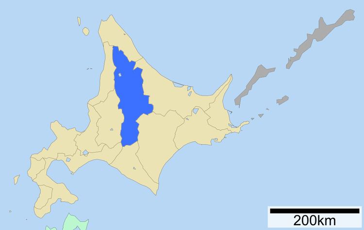Kamikawa Subprefecture