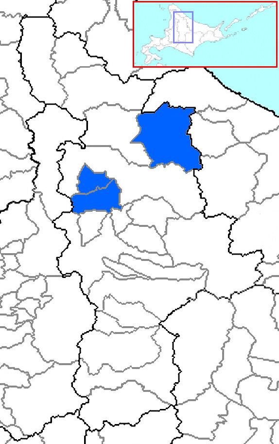 Kamikawa (Teshio) District, Hokkaido