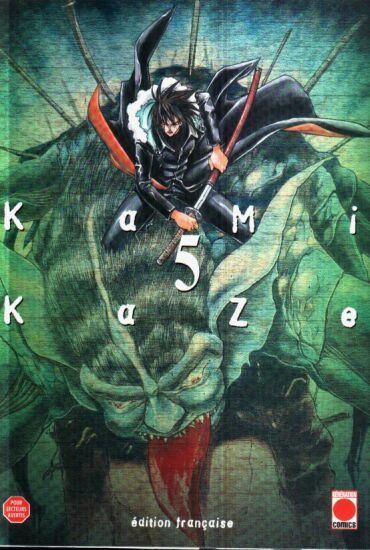 Kamikaze (manga) KaMiKaZe Manga info critique avis mangagate
