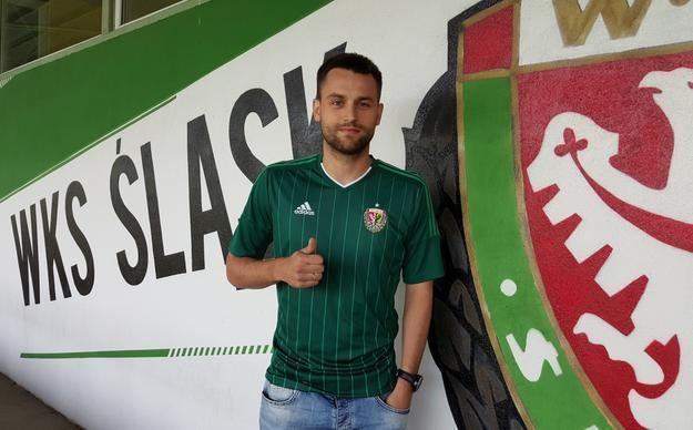 Kamil Biliński lsk Wrocaw IFK Goteborg Kamil Biliski Godnie zastpi Marco