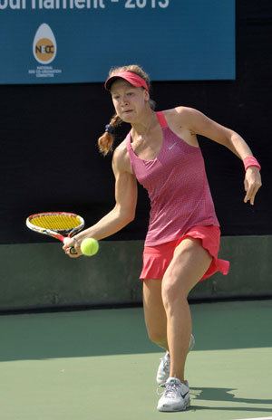 Kamila Kerimbayeva Unseeded Kamila Kerimbayeva faces top seed Magda Linette in ITF
