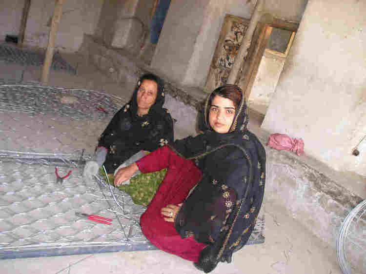 Kamila Sidiqi In Kabul A Dressmaker Sows Entrepreneurial Seeds NPR