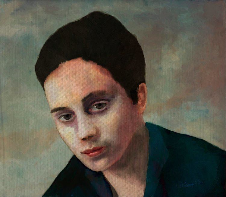 Kamila Stösslová Kamila Stosslova portrait updated by LesAllsopp on DeviantArt