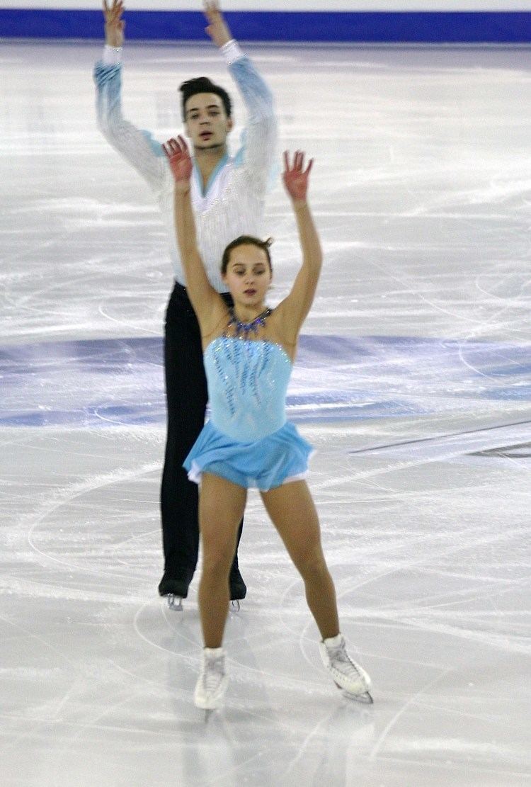 Kamilla Gainetdinova File2014 ISU Junior Grand Prix Final Kamilla Gainetdinova Sergei