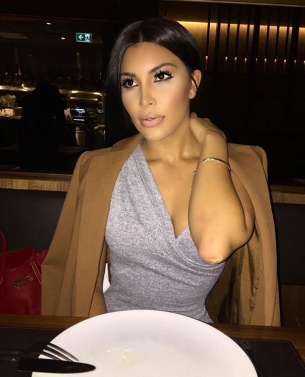 Kamilla Osman Kim Kardashian lookalike Kamilla Osman sends fans into meltdown