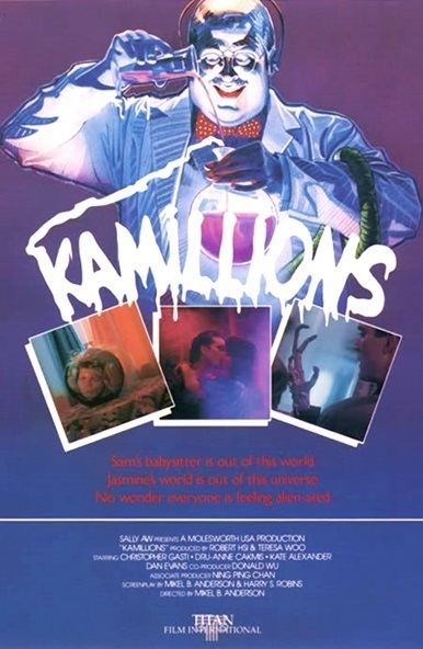 Kamillions The Bloody Pit of Horror Kamillions 1990