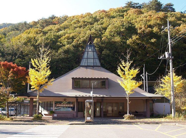 Kamimiyori-Shiobara-Onsenguchi Station
