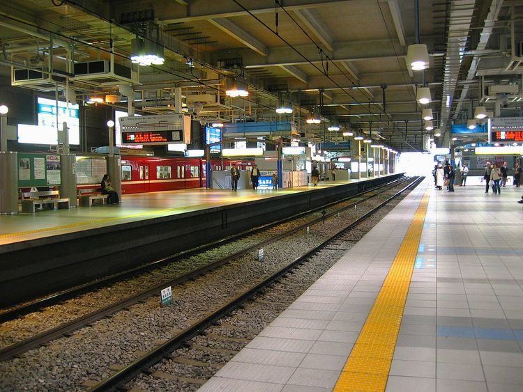 Kamiōoka Station