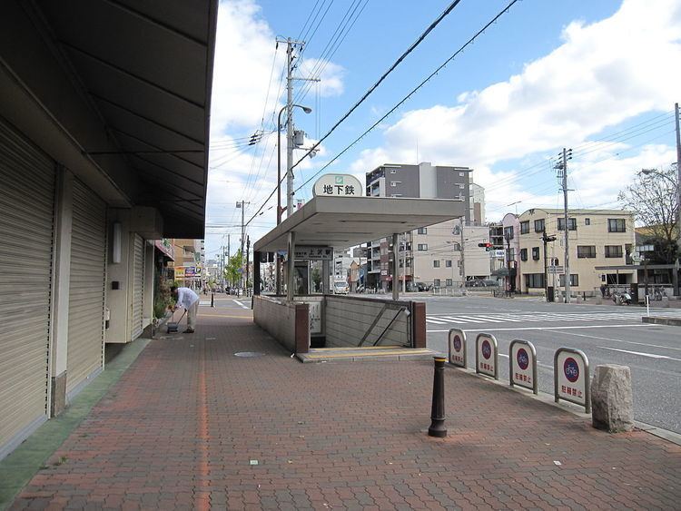 Kamisawa Station (Hyōgo)