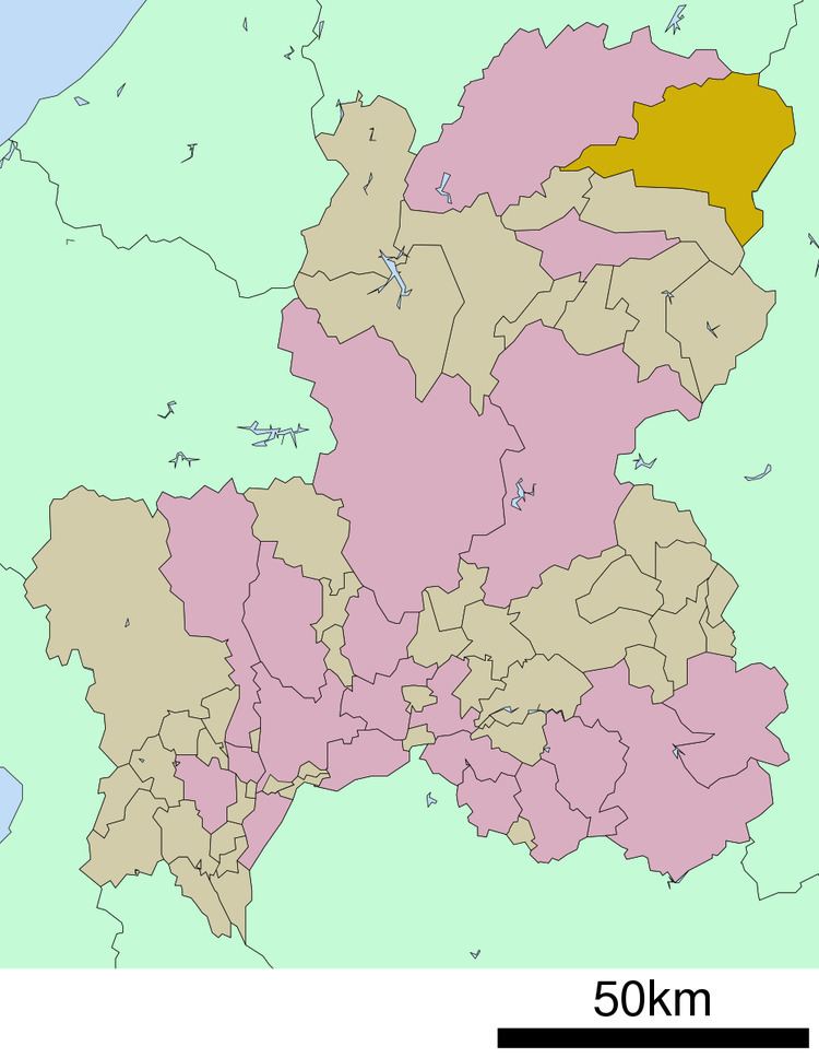 Kamitakara, Gifu