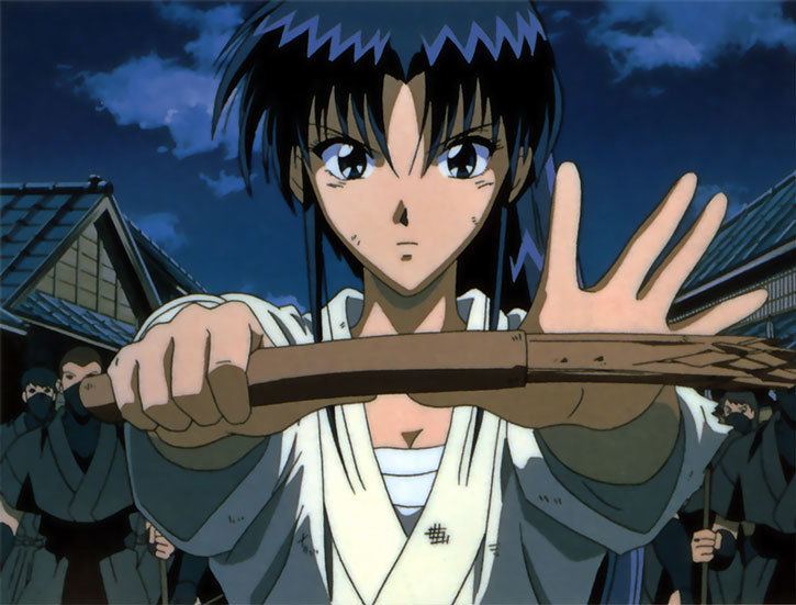 Kamiya Kaoru Kamiya Kaoru Rurouni Kenshin Character Profile Writeupsorg