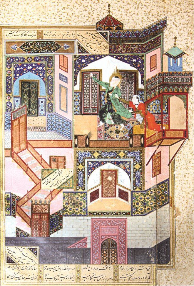 Kamāl ud-Dīn Behzād uddin Behzad The Seduction of Yusuf