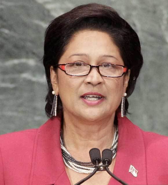 Kamla Persad-Bissessar Kamla calls for US1b energy fund The Trinidad Guardian