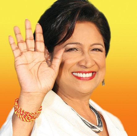 Kamla Persad-Bissessar Prime Minister39s gone wild with elation at election