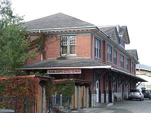 Kamloops railway station httpsuploadwikimediaorgwikipediacommonsthu