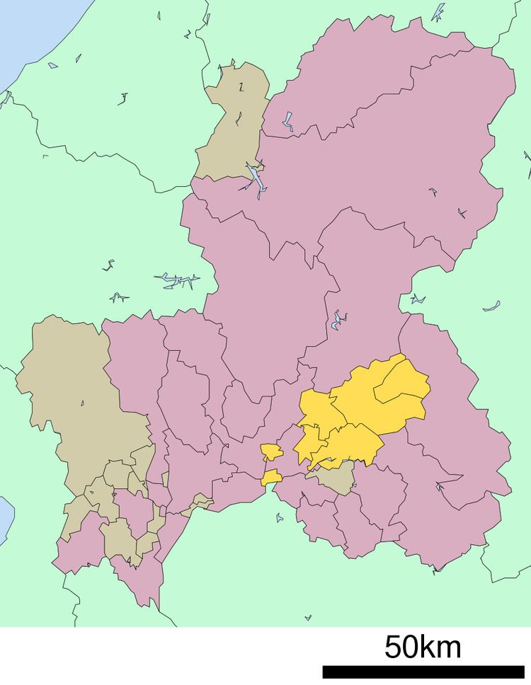 Kamo District, Gifu
