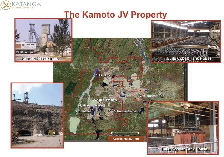 Kamoto Mine Kamoto Project outline