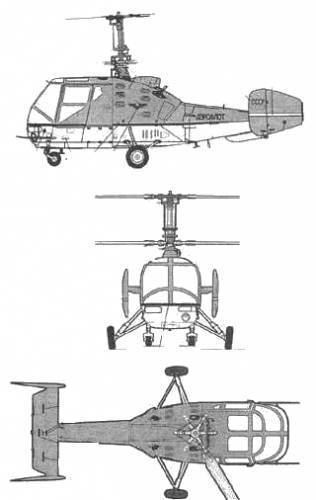 Kamov Ka-15 TheBlueprintscom Blueprints gt Helicopters gt Kamov gt Kamov Ka15M