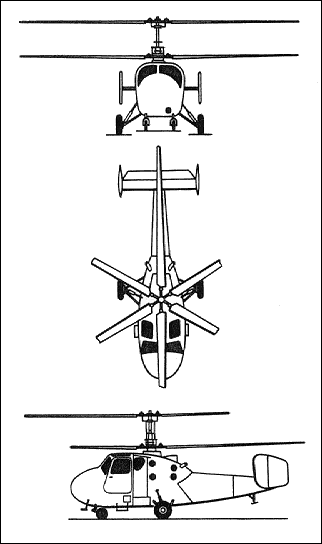 Kamov Ka-18 Kamov Ka18 helicopter development history photos technical data