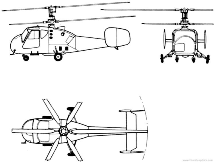 Kamov Ka-18 TheBlueprintscom Blueprints gt Helicopters gt Kamov gt Kamov Ka18 Hog