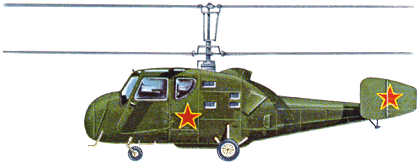 Kamov Ka-18 Kamov Ka18 helicopter development history photos technical data