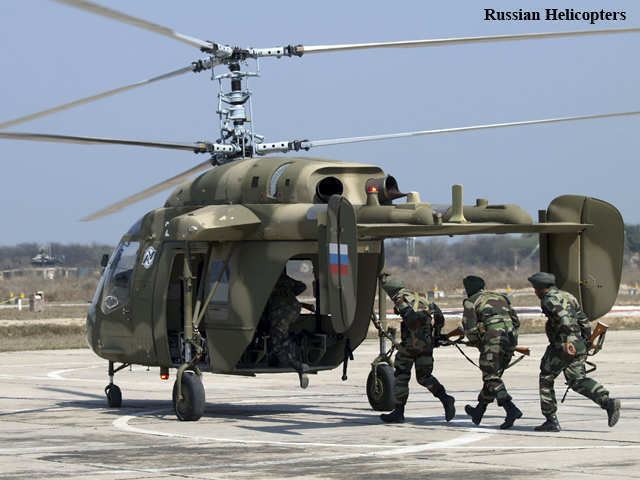 Kamov Ka-226 India and Russia to jointly manufacture Kamov 226 helicopter under