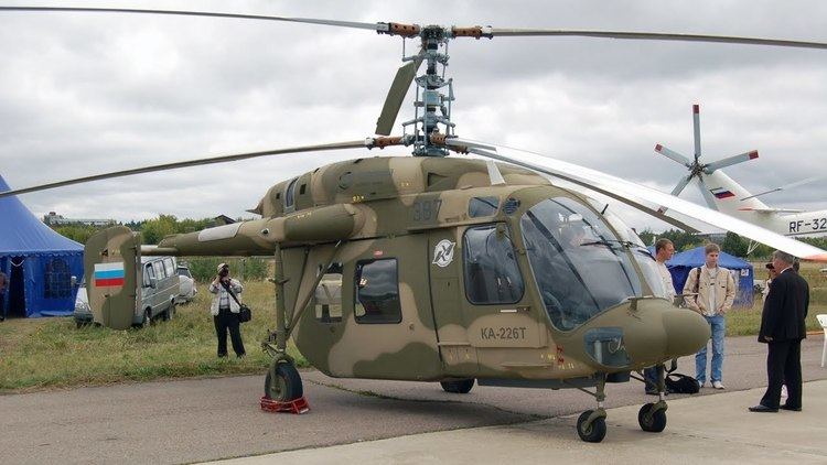 Kamov Ka-226 India To Build 200 Russian Kamov Ka226T Helicopter YouTube
