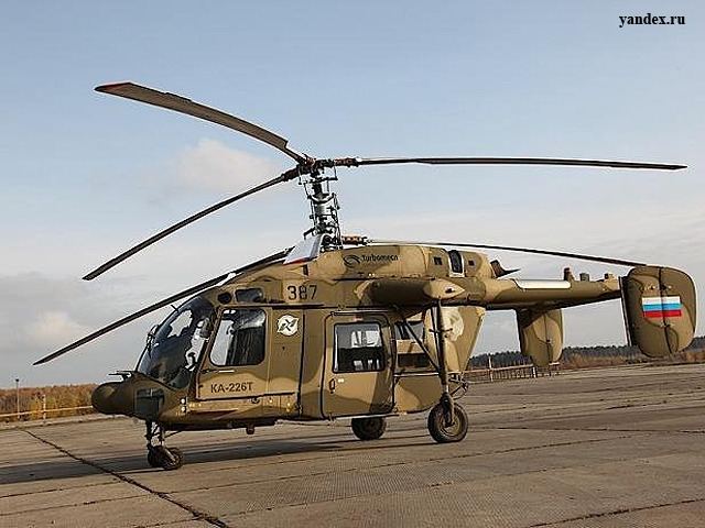 Kamov Ka-226 Kamov Ka 226 Kamov Ka 226 The light helicopters that Russia wants