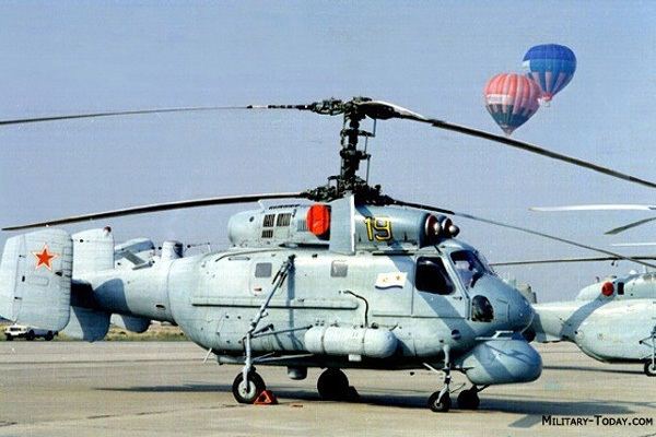 Kamov Ka-25 Kamov Ka25 AntiSubmarine Warfare Helicopter MilitaryTodaycom