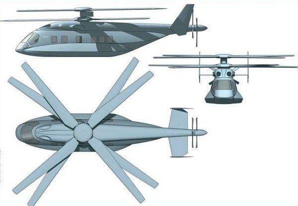 Kamov Ka-92 Ka92 A photo History Characteristics