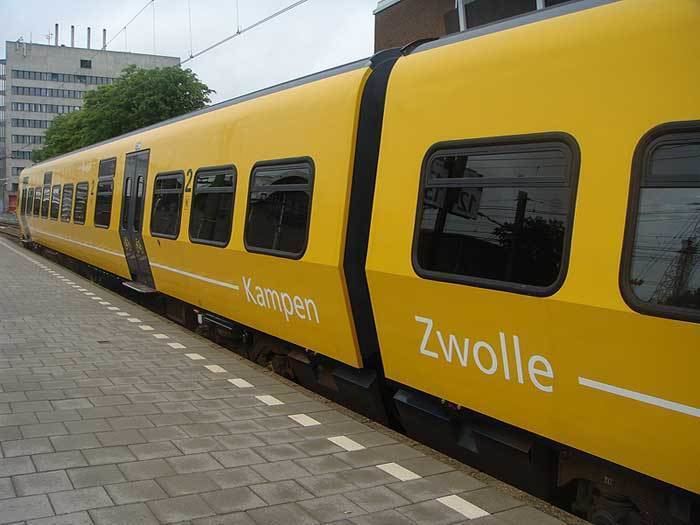 Kamperlijntje De digitale reiziger 63 In de regennevel Zwolle Heino en Kampen