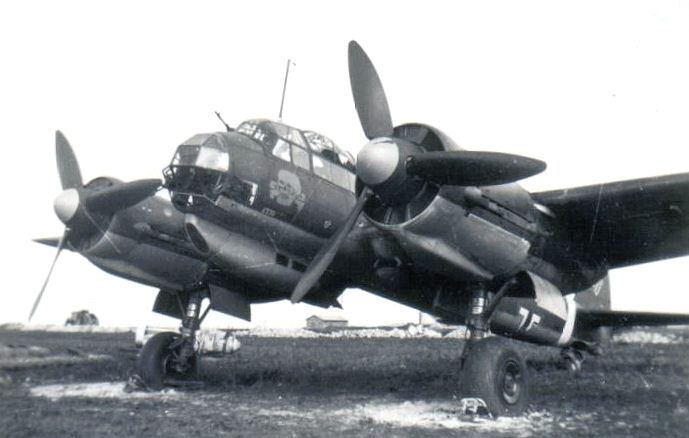 Kampfgeschwader 54 KG 54 LuftwaffeDataWiki
