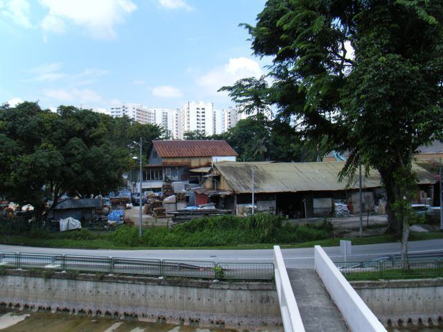 Kampong Lorong Buangkok Kampong Lorong Buangkok Old Singapore Life Learning Hippie Mom
