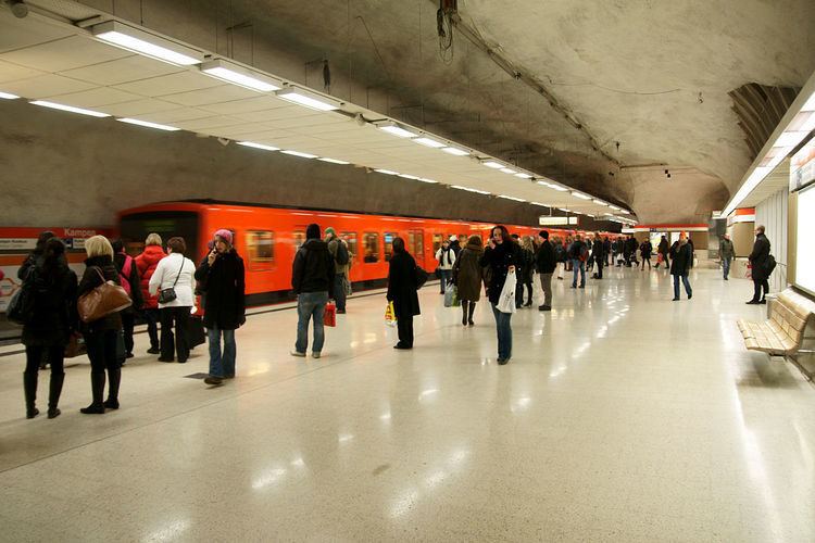 Kamppi metro station