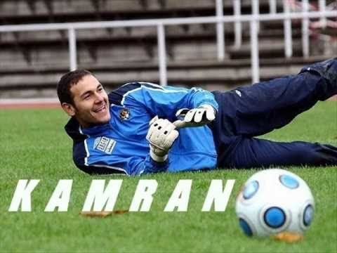 Kamran Aghayev Azerbaijan and Khazar Lenkoran FC Goalkeeper Kamran