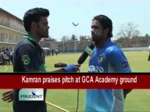 Kamran Khan (cricketer) Prudent Media English News 16 March 12 Part 3 YouTube