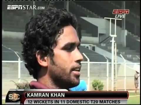 Kamran Khan (Indian cricketer) Kamran Khan eying comeback YouTube