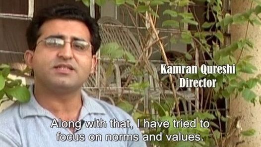 Kamran Qureshi Director Kamran Qureshi discussing Maa Aur Mamta Films Series Aka