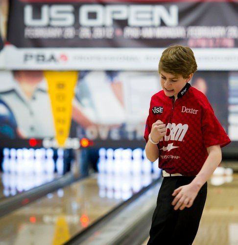 Kamron Doyle Bowler 14 Holds His Own in PBA Tour Event The New