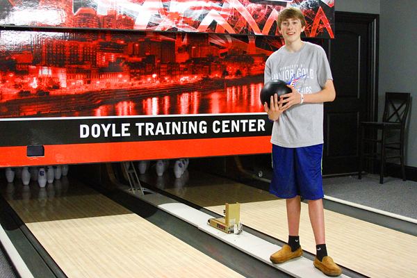 Kamron Doyle BHS freshman bowler already breaking records Brentwood